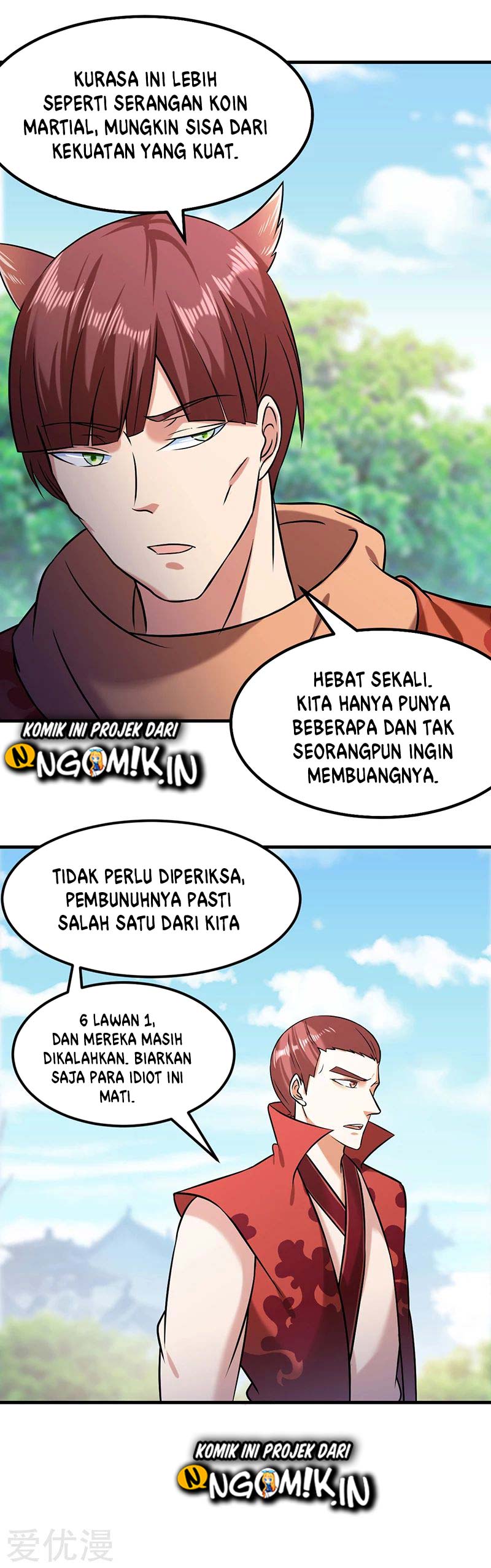 Martial Arts Reigns Chapter 38 Bahasa Indonesia